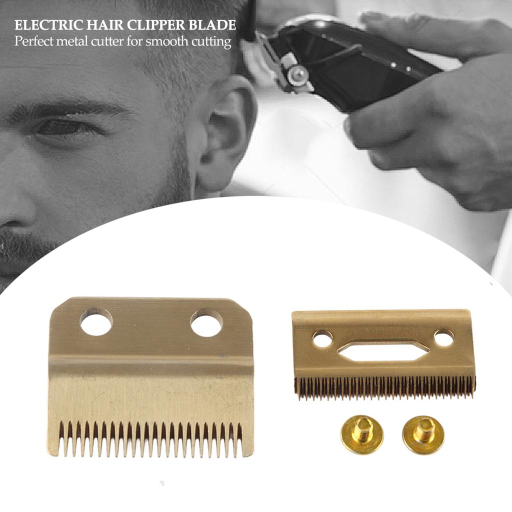 2pcs Professional Stainless Steel Blade Cutter for 8148 Electric Hair Trimmer Clipper Replacement