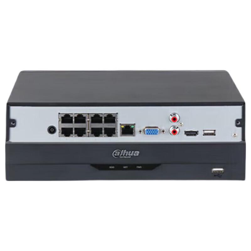 Dahua 8-Channel PoE Network Video Recorder CN plug (adapter included)