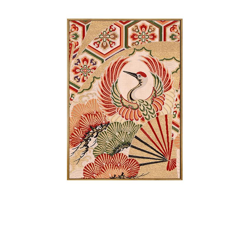 Японский холст Укиё-э в китайском стиле, японские постеры с рисунками, настенное искусство, ресторан, суши-ресторан, декор для гостиной