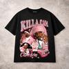 Camron Killa Cam Розовая графическая футболка Harlem Рэп-музыка Хип-хоп Y2K Футболка Рэп-мерч