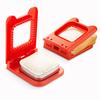 Sandwich Cutter Sandwich Bread Mould DIY Food Grade Stainless Filling Sandwich Seal Machine Mold Baking Tool