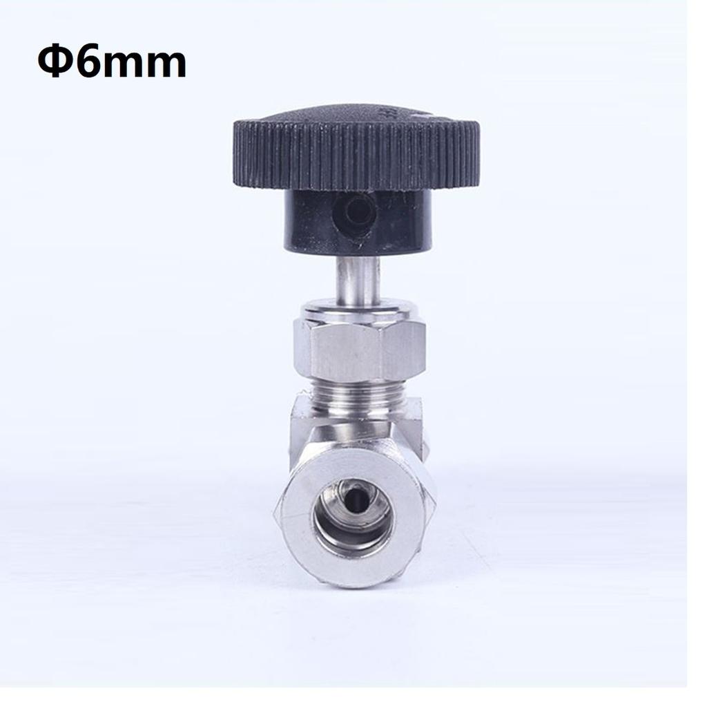 Прочный и универсальный игольчатый клапан с наконечником, полированная и жесткая конструкция