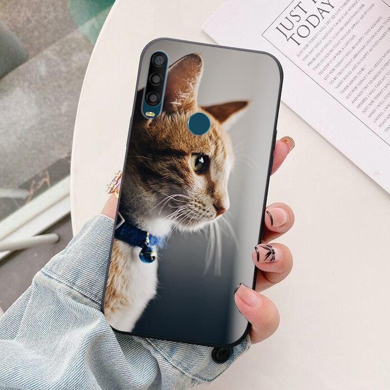 Чехол для Alcatel 1SE 2020 Мягкий силиконовый задний чехол Чехол-обложка для 1 SE 2020 Для Alcatel 1SE 5030D 5030F Ударопрочный задний чехол для телефона