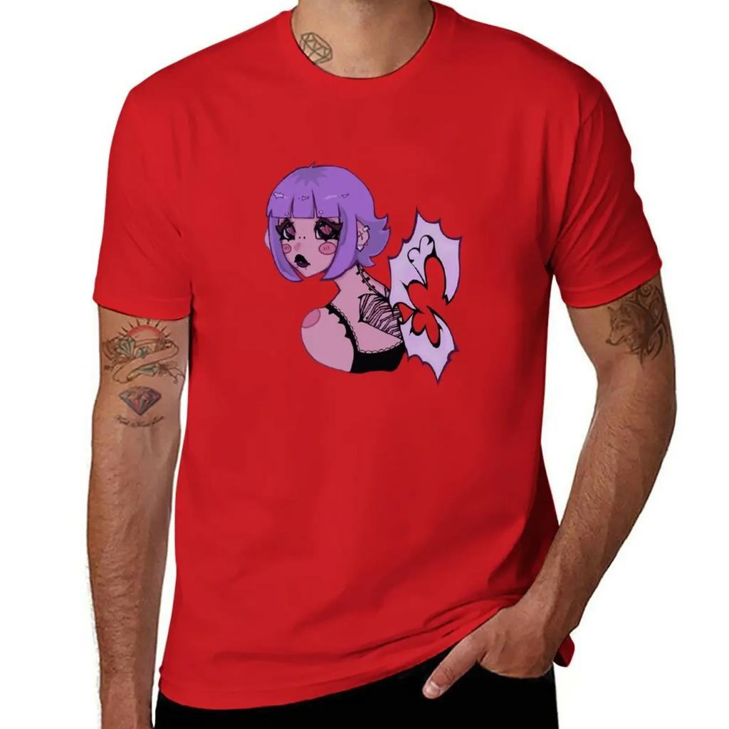 Love-Struck Girl T-Shirt plain plus size tops mens graphic t-shirts pack