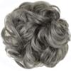 Adjustable Magic Chignon - SHOP-STORY - Grey - For Fine Hair - Bohemian Hairstyle - Easy To Use