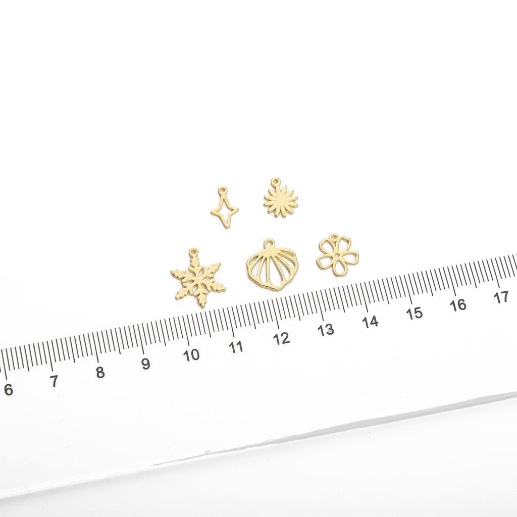 Медный одиночный подвесной полый кулон с цветком сливы и подсолнухом для изготовления ювелирных изделий своими руками, аксессуары для рукоделия