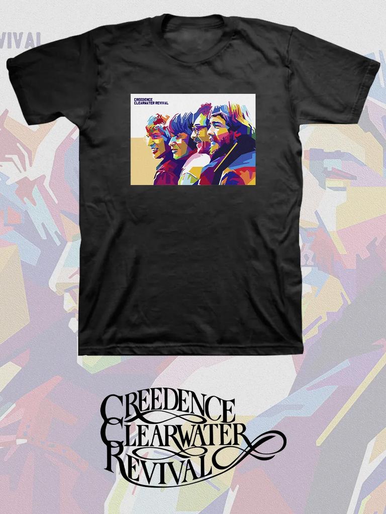 Футболка Creedence Clearwater Revival