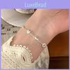 Donut Sweet Bracelet For Women Alloy Unique Design Fresh 2024 Summer