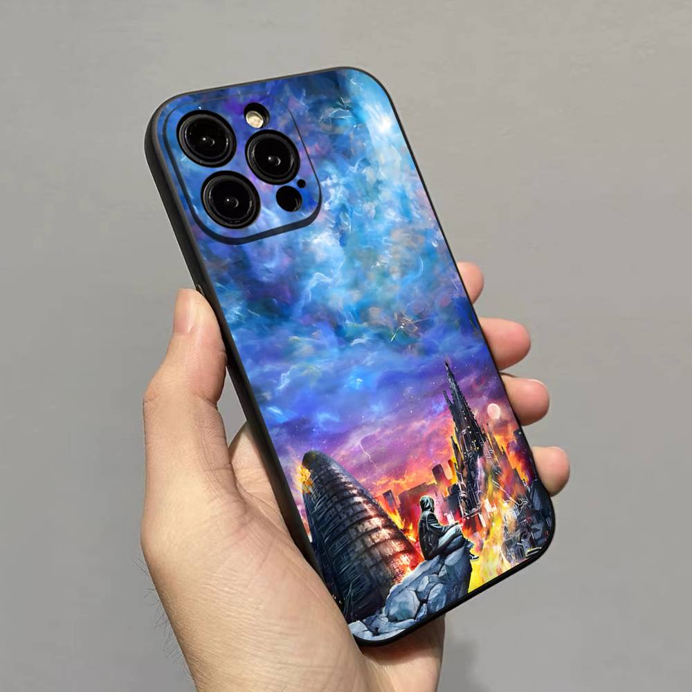 Классический чехол Singer B-Beny J-Jr для iPhone 17 16 15 16e 14 13 12 11 Pro Max Plus Чехол Обложка Coque