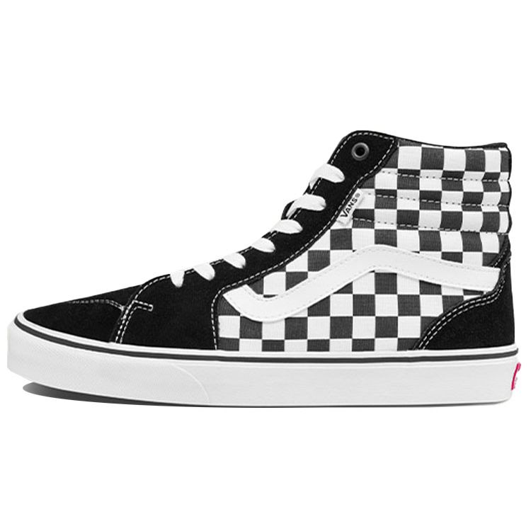 Vans Filmore High Checkerboard — черно-белые кроссовки унисекс VN0A5KXT5GX