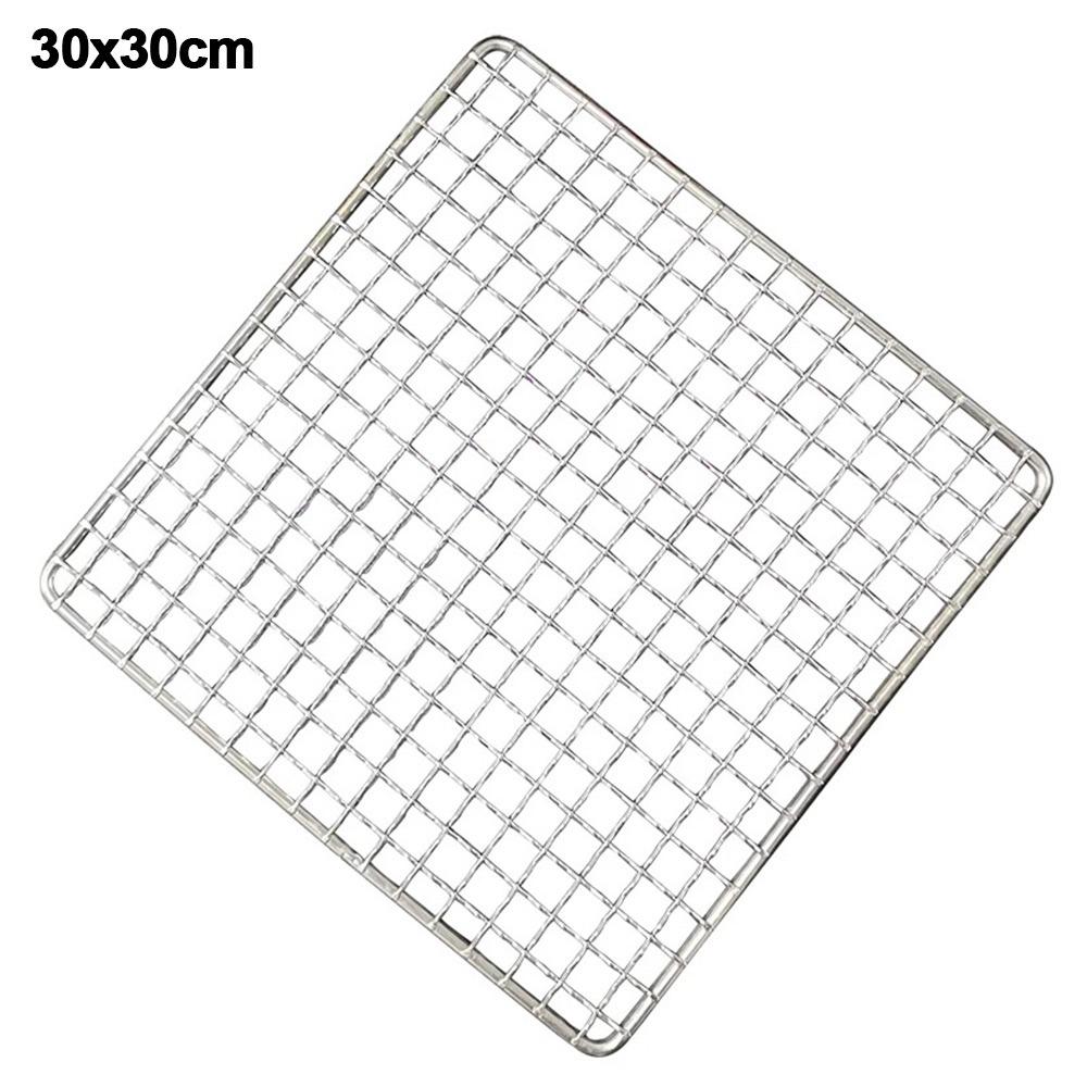 Square Grill Racks Reusable Barbecue Net New Grill Net