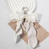 Pearls Bows Keychain Bag Charms Car Keyrings Bag Charms Accessories for Purse Backpack Decorations Valentines Day Gifts