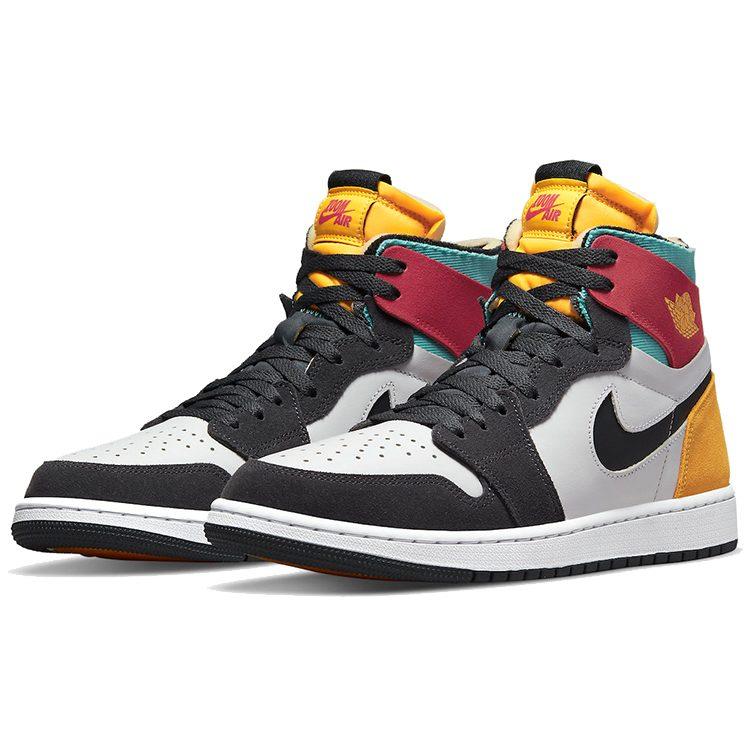 Air Jordan 1 High Zoom Comfort 'Мультиколор' CT0978-016