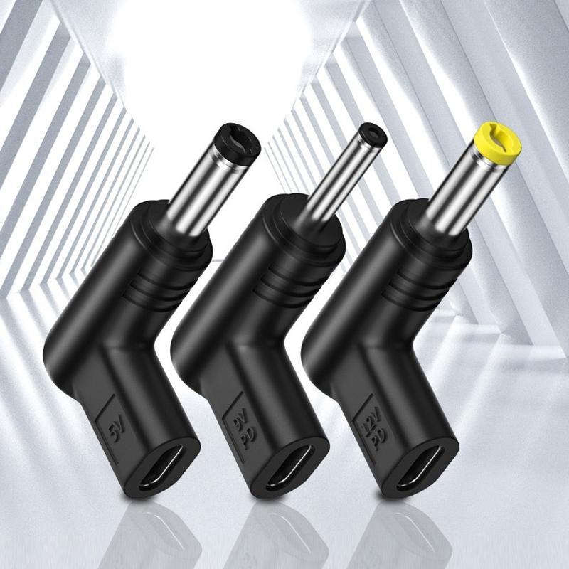 Usb C Pd в DC разъем питания универсальный 5/9/12 В тип C в DC разъем зарядный адаптер конвертер для маршрутизатора планшета мини вентилятор