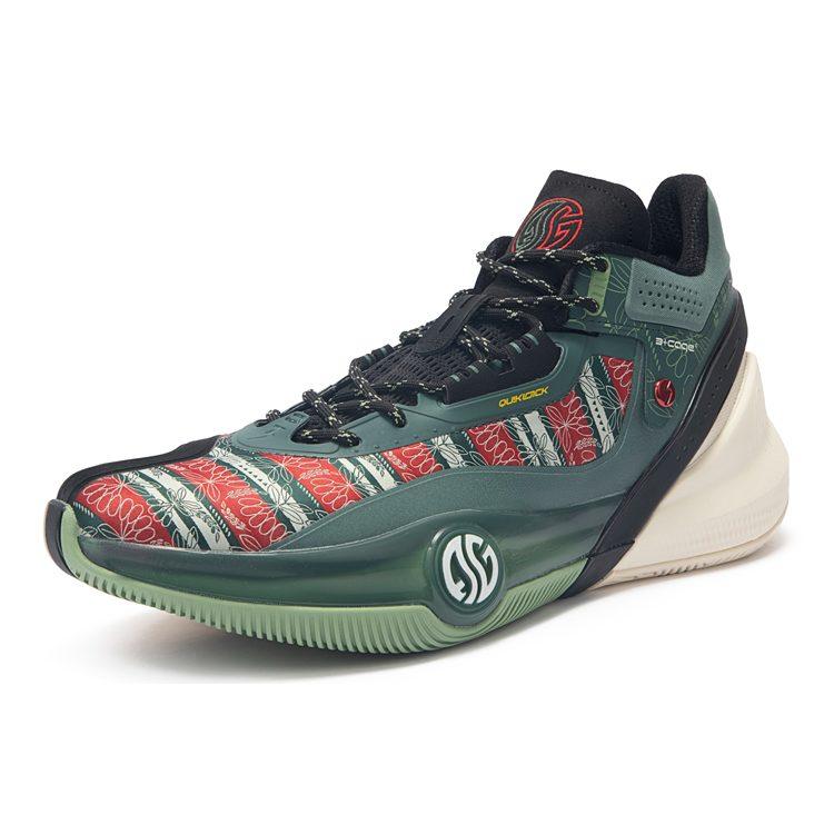 361 AG3 Аарон Гордон 3 Амортизация Устойчивая к истиранию Амортизация, Износостойкие Баскетбольные кроссовки средней высоты 572241106-4