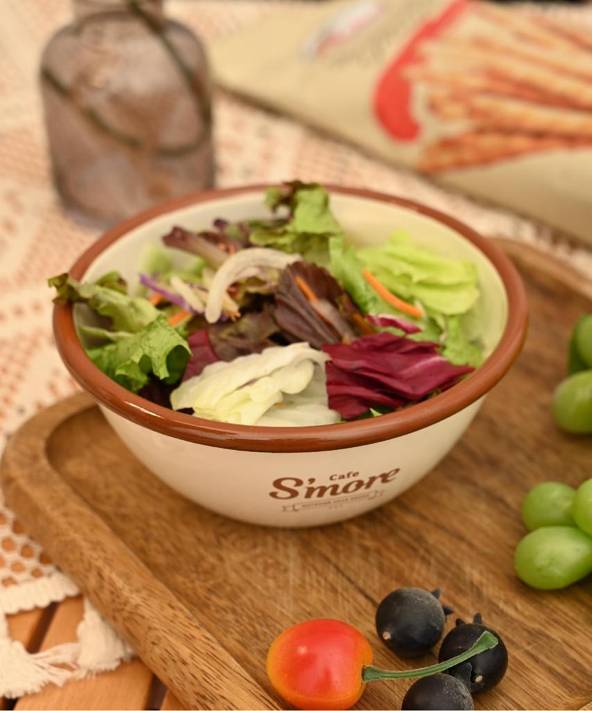 S'more café enamel tableware (bowl)