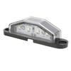 4?LED License Plate Light 10?30V IP67 Waterproof Durable Lamp for Trailer RV Van Truck