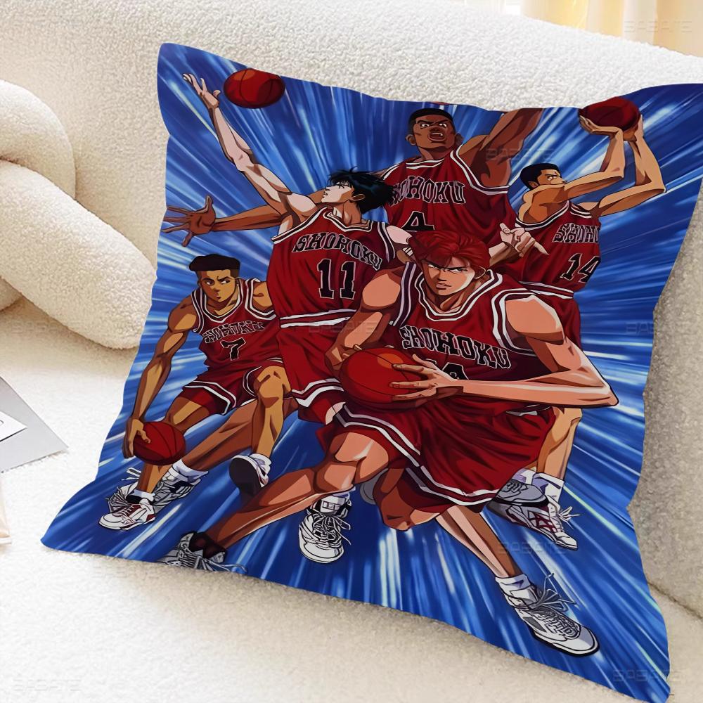 Sl-sum D-dunk Amine Pillow Cover Design Cushion Cover Decor Holiday Decorati