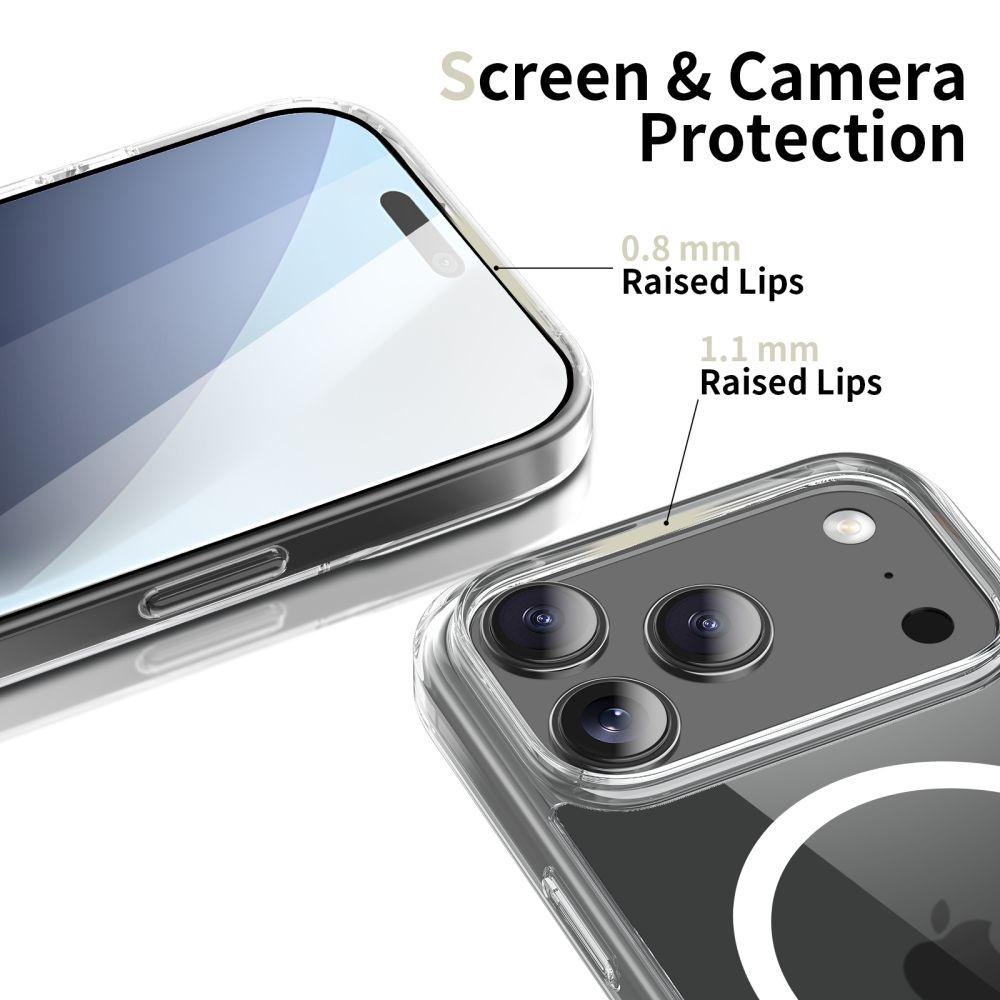 iPhone 17 Pro FlexAir Hybrid MagSafe Case - Transparent