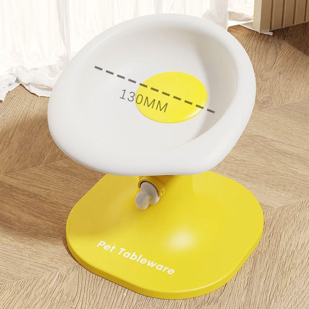 Регулируемая по высоте и углу миска для кошек, кормушка для домашних животных двойного назначения, прочные миски для домашних животных