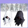 Худи костюма Assassin's Creed из полиэстеровой ткани для Хэллоуина, косплея и средневековой ролевой игры
