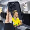 Чехол для телефона Звезда футбола 10 Н-Неймар для Xiaomi POCO F8 F7 ULTRA F5 F4 F3 C40 M6 M7 X3 X4 GT X5 X6 X7 TPU Чехол-оболочка для DIY