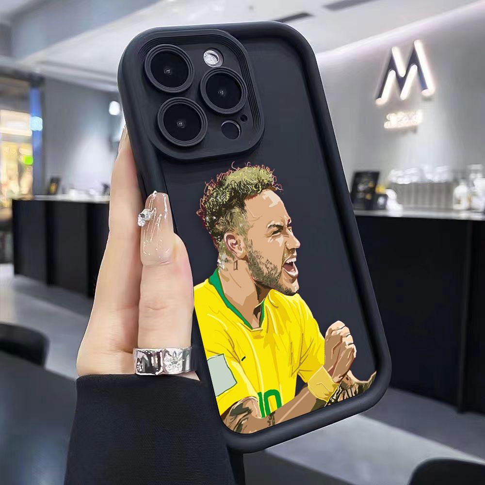Чехол для телефона Звезда футбола 10 Н-Неймар для Xiaomi POCO F8 F7 ULTRA F5 F4 F3 C40 M6 M7 X3 X4 GT X5 X6 X7 TPU Чехол-оболочка для DIY