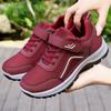 Shoes Women's Versatile Walking Shoes Couple Middle-aged and Elderly Mother Shoes Velcro Casual Shoes Soft Sole Comfortable Women's Shoes