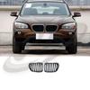 Compatible with the front grille, ventilation mesh, heat dissipation mesh, and air intake grille for 2010-2016 BMW X1 E84 models.