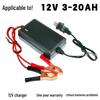 12V Smart Fully Automatic Car and Motorcycle Lead-Acid Battery Charger