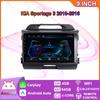 9 Inch Android Car Radio Carplay For KIA Sportage 3 2010-2016 Multimedia Video Player GPS Navigation WIFI 4+64GB