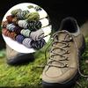 Round Athletic Shoe Lace Canvas Sneaker Shoelaces Unisex Strings Hiking Boots