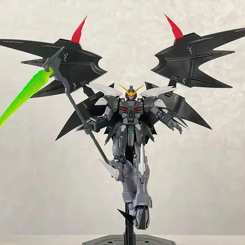 В наличии Hg 1/144 Deathscythe Ew Xxxg-01d2 Сборная модель Аниме Фигурки Действия Украшение Коллекционный Модельный набор Игрушки для Мальчиков Подарок на День Рождения