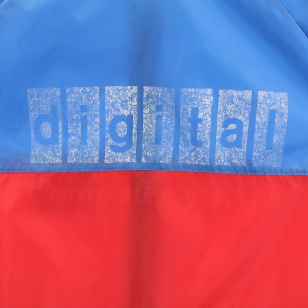 Adidas винтажная куртка 80-х с логотипом Трилистник и 3 полосками, нейлоновая, размер 36, горная парка, мужская, б/у