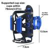 360 Degree Rotatable Motorcycle Bumper Cup Bolder Universal Cup Holder  Cycling Accessories