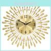 Wall 3d Clocks Diamante Beaded Crystal Jeweled Clock For Living Decoration Room