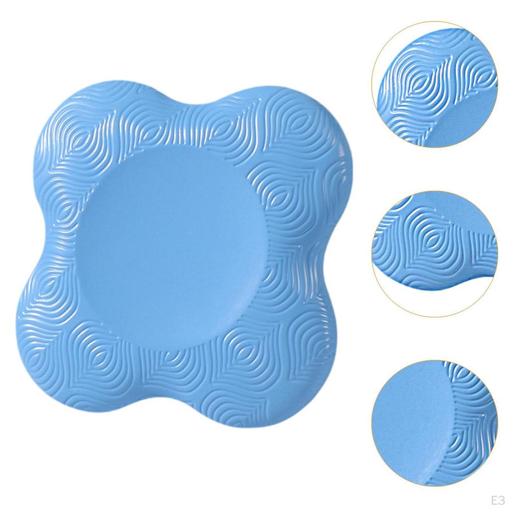 Подушка для поддержки коленей в йоге, коврик для упражнений для коленей и запястий