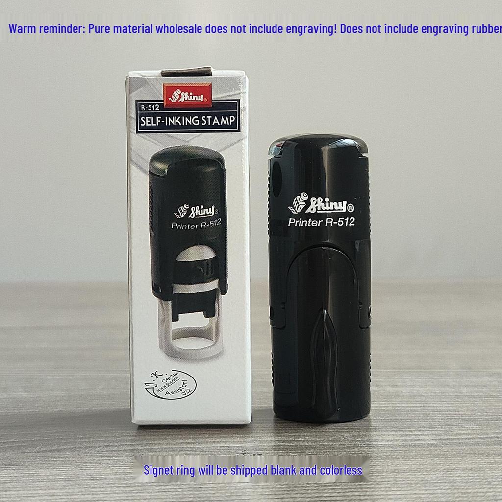 Персонализированная самонаборная печать для подписи с глянцевым покрытием