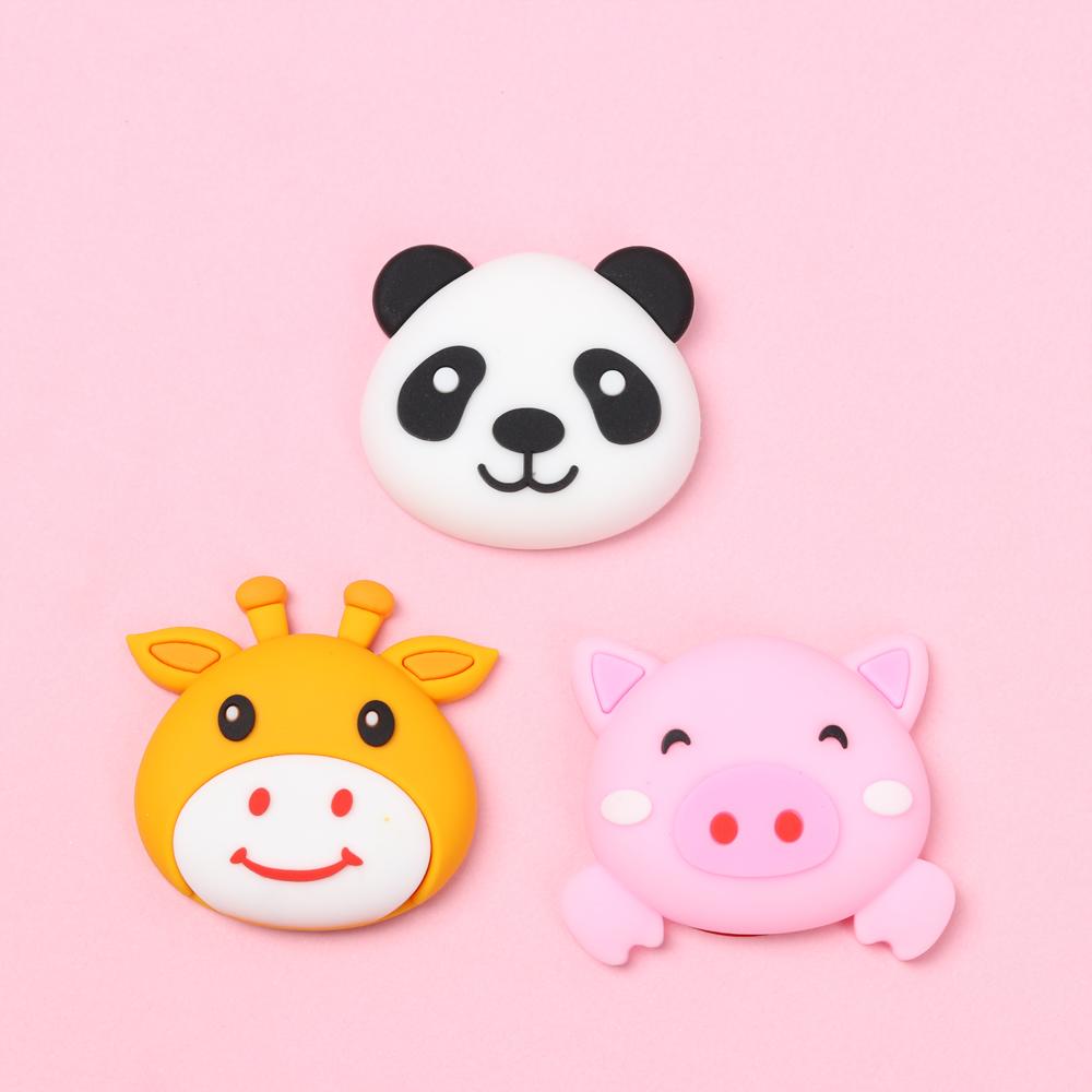 Wall Rubber Thickened Handle Bumper Door Stopper Stickers Anti-collision Pads Touch Mat