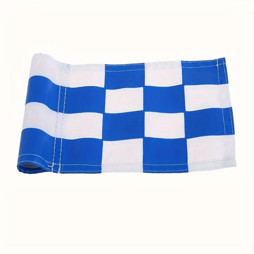 420D Nylon Golf Course Flags Training Aids Hole Pole Cup Flags Cart Accessories