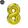 Multi Color Large Numbers 7 Balloon 32Inch 1 2 3 4 5 6 7 8 9 Birthday Ball Red Digit Bachelorette Balloons Figure Golob Balloons