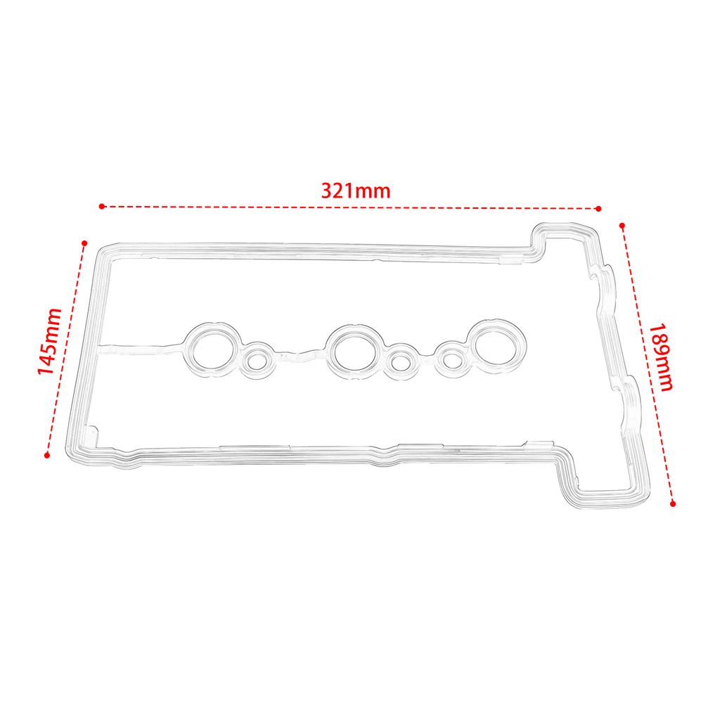 Full Gasket Kit For Daytona 675 675r Street Triple RS R S Tiger 660 Sport 800 850 900 T1261765 Clutch Cover Gasket