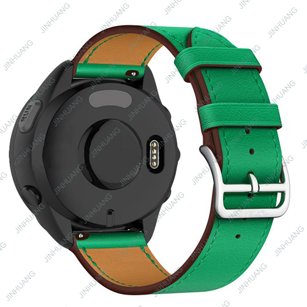 Кожаный ремешок для GARMIN venu 3 2 SQ2 2plus, роскошный ремешок для часов для active 6 5 vivoactive 4 3 vivomove 3, браслет с рисунками