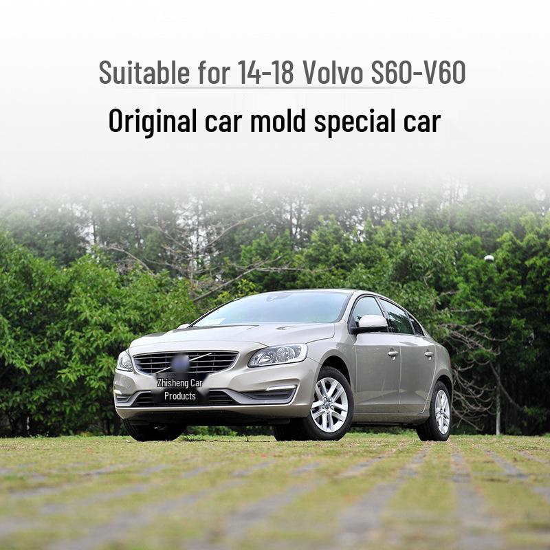 Вольво S60/V60 (2014-2019 гг.) Замена крышки линзы фары.