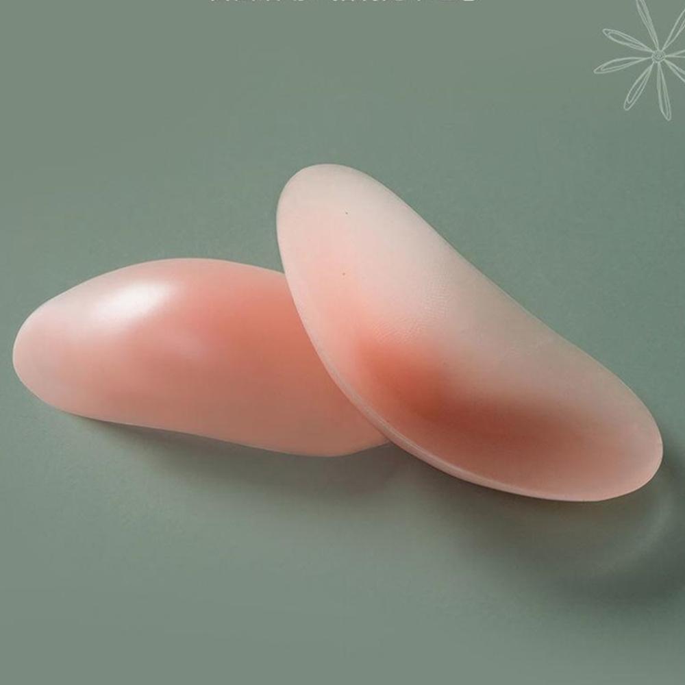3D Self Adhesive Silicone Shoulder Pad Naturally Soft Breathable Anti-Slip Sponge Shoulder Push-up Pad DIY Clothes Sewing Tools