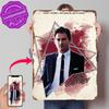 Neal Caffrey Printed Poster Customized Wall Art Retro Vintage Metal Tin Signs for Modern Home Decoration Ornaments Desk Decor
