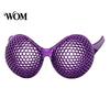 Honeycomb Grid Sunglasses 3D Printed Insect Compound Eye Glasses, Adjustment Help Training Focus Lightweight Durable Fun Eyeglasses for Teens