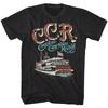 Short Sleeve Creedence Clearwater Revival Bikers T Shirt Funny Unisex WOMEN Tshirt Cotton Streetwear Tops Tee Clothing