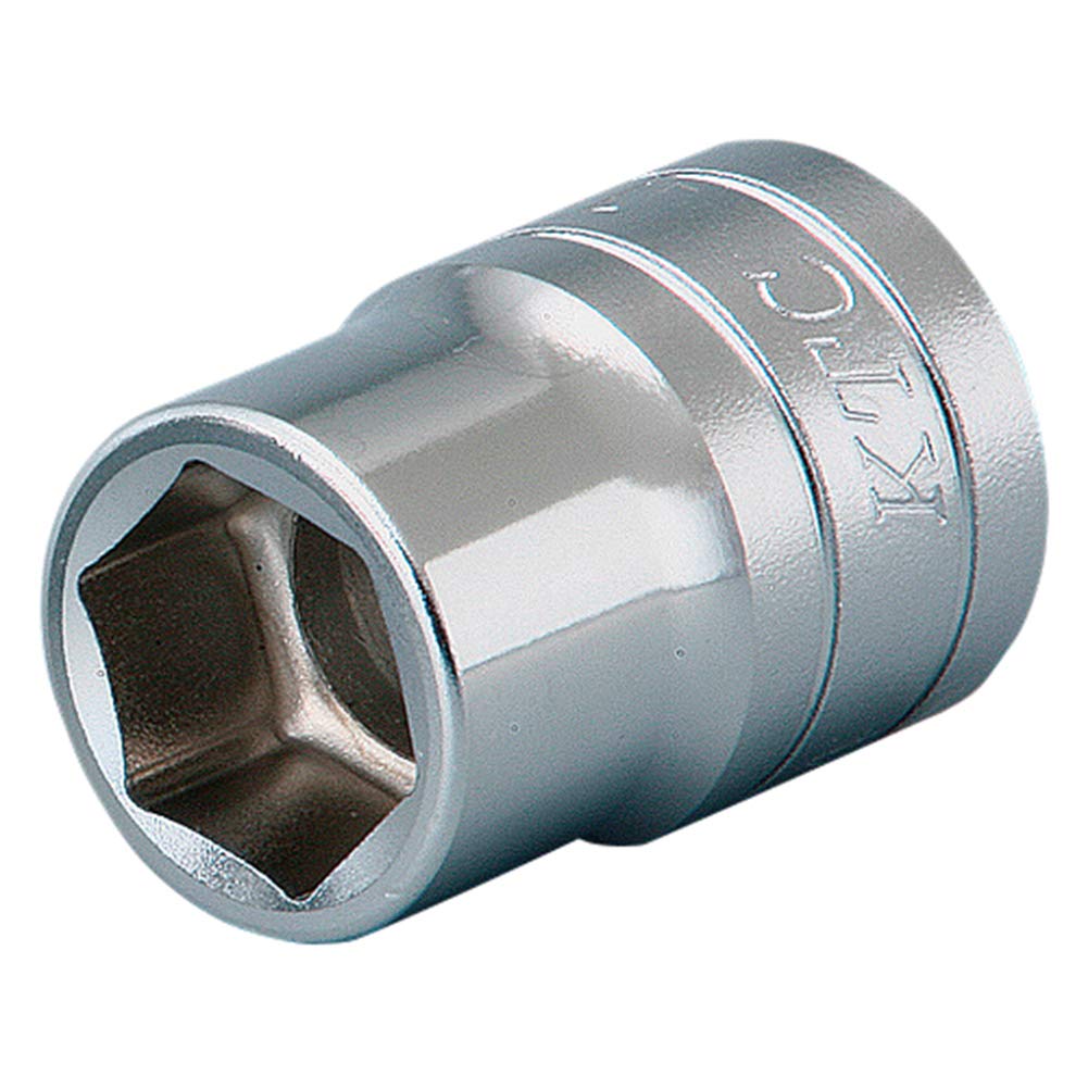 Kyoto Machine Tool 24 мм x Привод 1 шт. (КТК) Головка, Шестигранная, B4-24-H, Размер 12,7 мм,