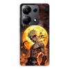 Phone Case - MANIACASE - Xiaomi Redmi Note 13 Pro 4G - Silicone - Flexible - Dark Naruto Moon 3D